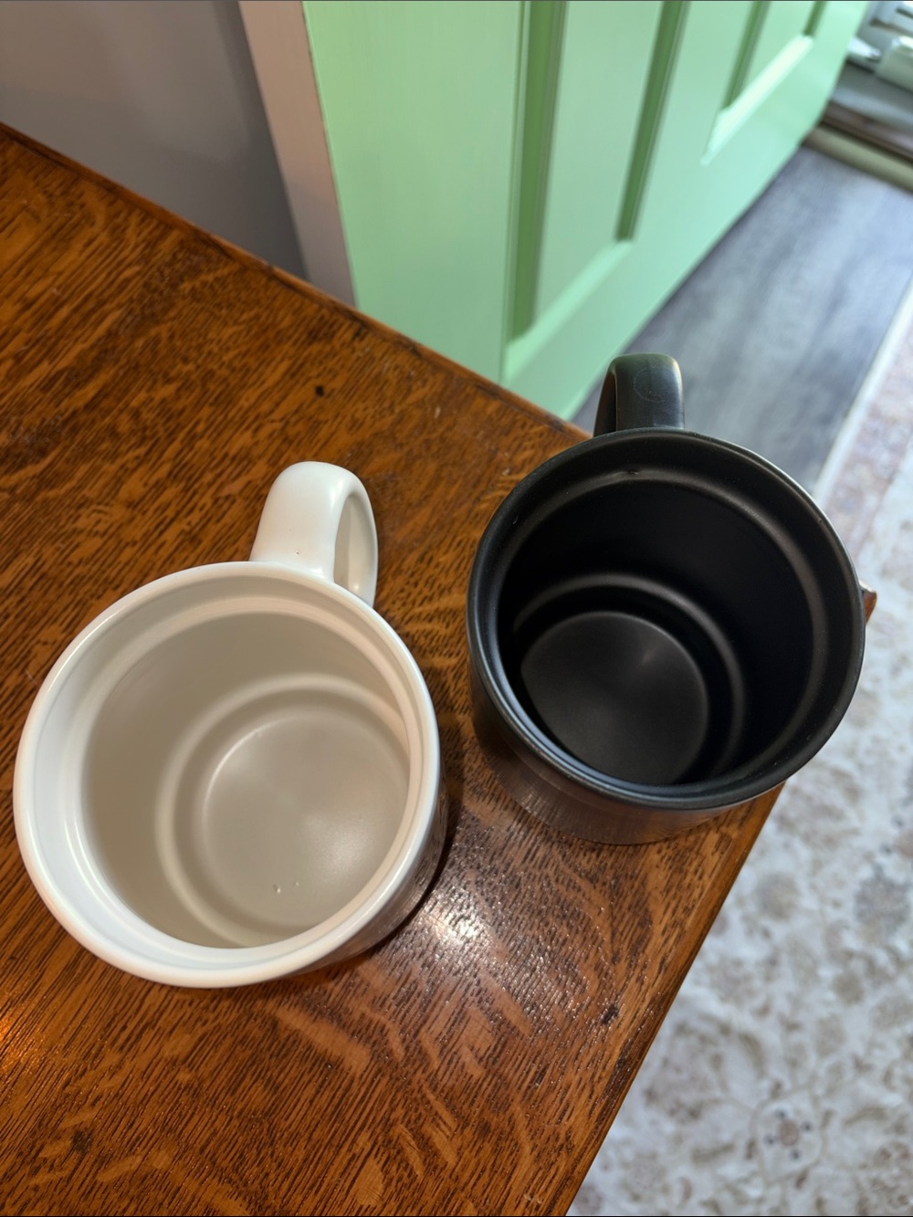 Set of 2 Mugs - Stay Cozy & Sweater Weather - Picture 6 of 7